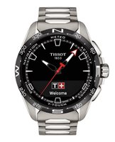 Smartwatch Tissot Uomo T-Touch Connect Solar in Titanio T1214204405100 - T1214204405100